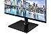Samsung FT45 Series 24-Inch FHD 1080p Computer Monitor, 75Hz, IPS Panel, HDMI, USB Hub, Height Adjustable Stand, 3 Yr WRNTY (LF24T452FQNXGO)