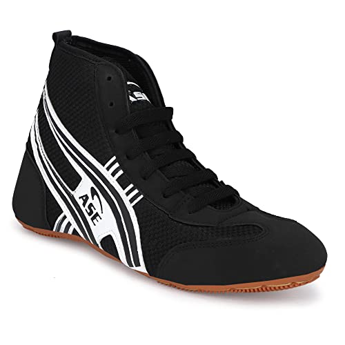 Image of ASE Mat Shoes for Men, Kabaddi Shoes for Men, Wrestling Shoes for Men, Men Boxing Shoes, Weightlift Shoes, Kabaddi Shoes for Boys & Girls