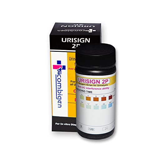 Urisign Urine Test Strips Protien And Suger Reagent Strips For
