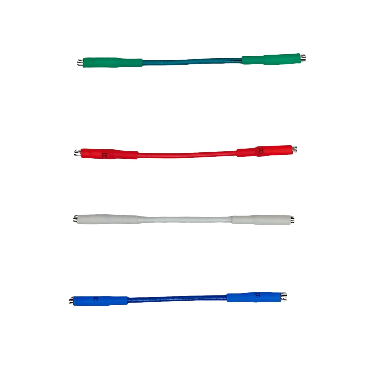 Funayama Turntable Headshell Litz Wire, 4 Packs Stereo Cartridge Lead Wire Headshell for Turntable Vinyl Record Player - Image 5