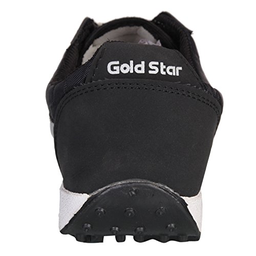 Buy GoldStar Men's Black Mesh Running Shoe 12 UK at Amazon.in