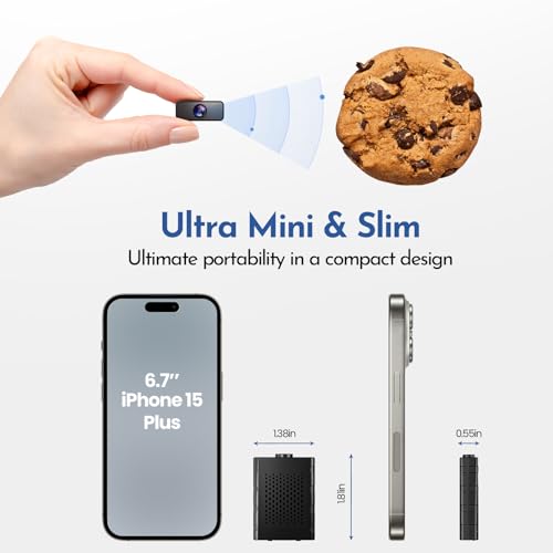 4K Mini WiFi Nanny Camera