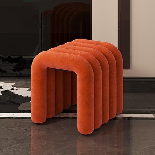 Banco tapizado ideal para pasillo y sala de estar con patas estables ajustables 2