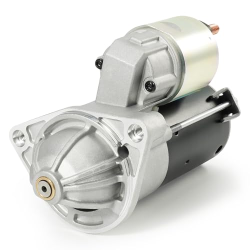 Aumtoni MIA11732 Starter 12V Compatible with 2012-2023 John Deere Gator XUV 590E 590i 590M 825E 825i 825M 835E 835R 835M,2015-2023 Kawasaki KAF820 Mule PROFX,9-Teeth Clockwise,Replacement 211630751