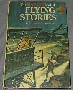 Hardcover The Boys' Life Book of Flying Stories (Boys Life Library, 7) Book