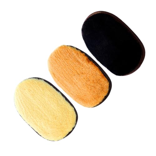 GALPADA 3pezzi Guanti Per Pulizia e Lucidatura Scarpe in Pelle Morbidi Con Setole Spesse Per Rimuovere Polvere e Macchie Accessori Cura Pelle Per Scarpe e Mobili