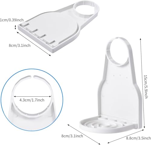 1-Pc-white-Detergent-Dispenser-Drip-Tray-For-Fabric-Softener-Container-Laundry-Detergent-Drip-Catch-Cup-Holder-Laundry-Detergent-Cup15cm88cm8cm