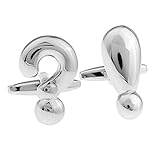 Question Mark & Exclamation Mark Cufflinks