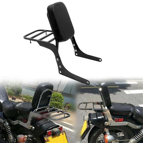 Appui-Dos de Passager Moto Rebel 250 Barre Sissy Porte-Bagages CMX
