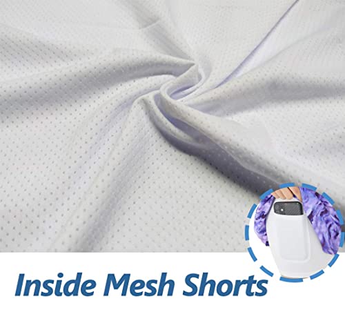 Image of HonourSex Women Golf Skirts with Pockets Tennis Skirts with Shorts Skorts Activewear Hiking Workout