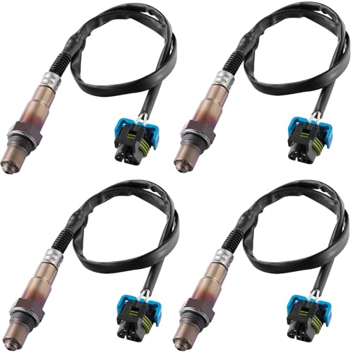 Sensor de Oxígeno BDFHYK Compatible con Chevrolet y Buick 4PCS
