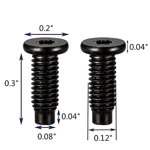Ring Doorbell Replacement Security Screws Bolts Torx Lowes Hardware + Screwdriver Bundle - Thumbnail 5
