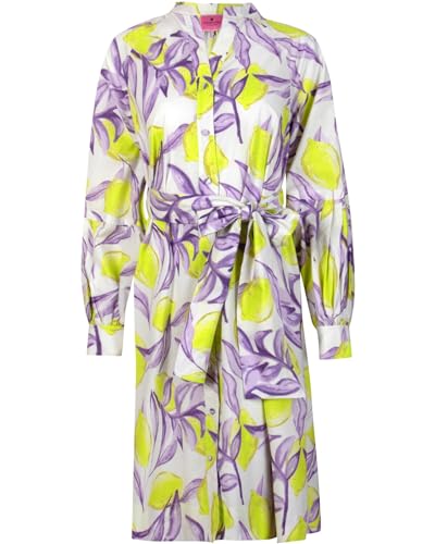 Preisvergleich Produktbild Lieblingsstück Kleid ReliaL Offwhite / Zitrone 38