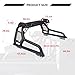 MYCHINSEN Roll Bars with Cargo Basket for Full Size Trucks,Fit for 2002+ Dodge Ram 1500/2500,2015+ Ford F-150/F 250/F-350,2014+ Chey Silverado&GMC Sierra 1500/2500,2004+ Toyota Tundra,Black Roll Bars