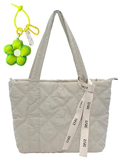 boshiho Bolso de mujer con cremallera de nailon acolchado acolchado bolsa de transporte para mujer de gran capacidad, bolso bandolera | Ya disponible en tu tienda friki favorita! En mundofriki.es!