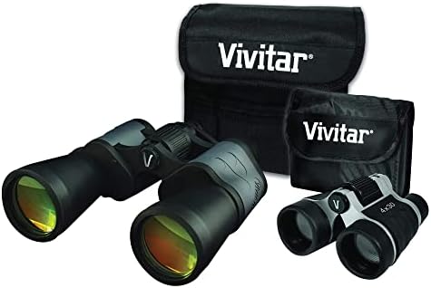 Miniatura 2 de Vivitar Value Series VIV-VS-843 Juego de binoculares 8x50 y 4x30