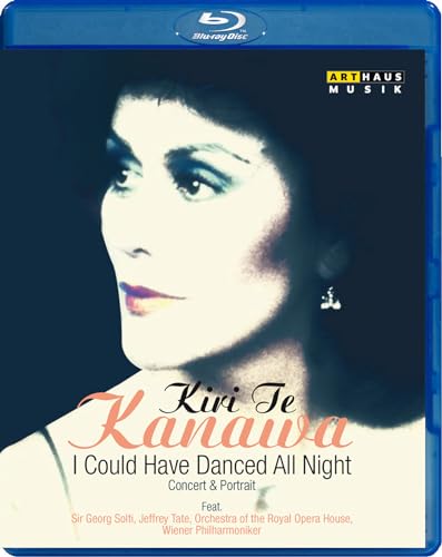 Photo de Te Kanawa Kiri-I Could Have Danced All Night-Concert and Portrait [Blu-Ray] [Import]