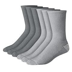 Gray/Charcoal - 6 Pack