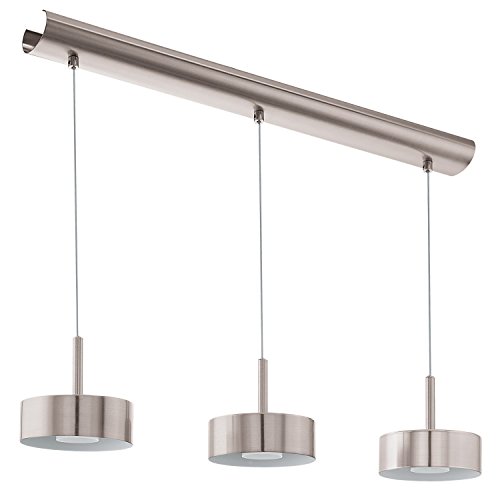 Preisvergleich Produktbild EGLO Innenleuchte, Verschiedene Materialien, Integriert, Silber