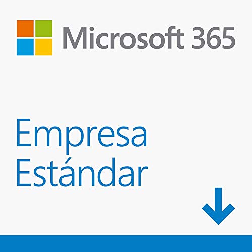 Microsoft 365 Empresa Estándar | Suscripción anual para una licencia | 5 teléfonos/5 tabletas/5 PCs o equipos Mac para 1 persona