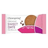 Galletas de Avena y Dátil Bio Clearspring 40 g