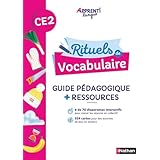 Rituels de vocabulaire - Guide pédagogique CE2 (+ matériel)