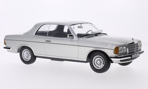 Preisvergleich Produktbild Mercedes 280 (W123) CE, Silber, 1980, Modellauto, Fertigmodell, Norev 1:18