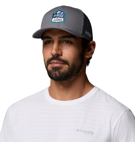 Image of Columbia Unisex Adult PFG Patch Mesh Ball Cap