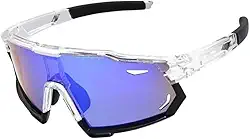 Óculos de Sol Esportivo Polarizado Baixa Pace Premium Ciclismo Corrida Bike UV400 Masculino Feminino Unisex - Modelo Runner - Cacife Brand