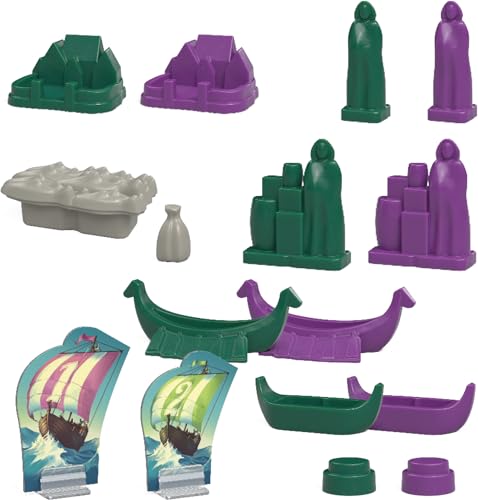 Jeu de stratégie Asmodee Catan Pirates et Découvreurs Extension 5 6 joueurs - vue 5