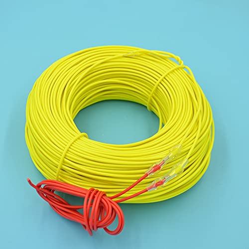 Davitu Wires & Cables - Farm use 100M 1kw 220V Soil heating wire+2000W Temperature Controller greenhouses heating wire