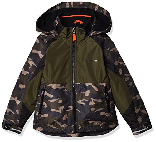 Image of LONDON FOG boys Fleece Lined Midweight Jacket