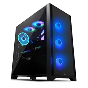 agando Ultimate Gaming PC with Intel Core i9 13900KF 24x 5.80 GHz | Nvidia GeForce RTX4090 24GB | 32GB DDR5-RAM 4800MHz | 1TB M.2 SSD + 2TB HDD | WLAN + Bluetooth | Windows 11 Pro