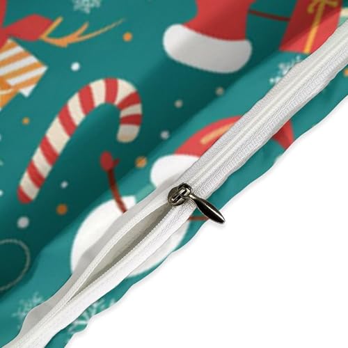 Juego de funda nórdica de reno que soluciona la decoración fría del dormitorio 6