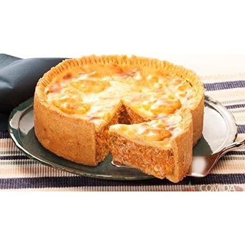 KIT 3 Forma Assadeira Bolo Fundo Falso REMOVIVEL 15-20 - 25 X 10 cm Alumínio - G8