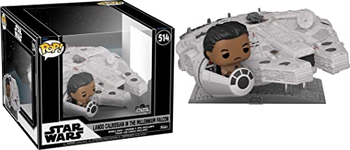 En Oferta Funko Pop! Ride Super Deluxe: Star Wars - Millenium Falcon With Lando - Exclusivo De Amazon - Figuras Miniaturas Coleccionables Para Exhibición - Idea De Regalo - Mercancía Oficial - Fans De Movies