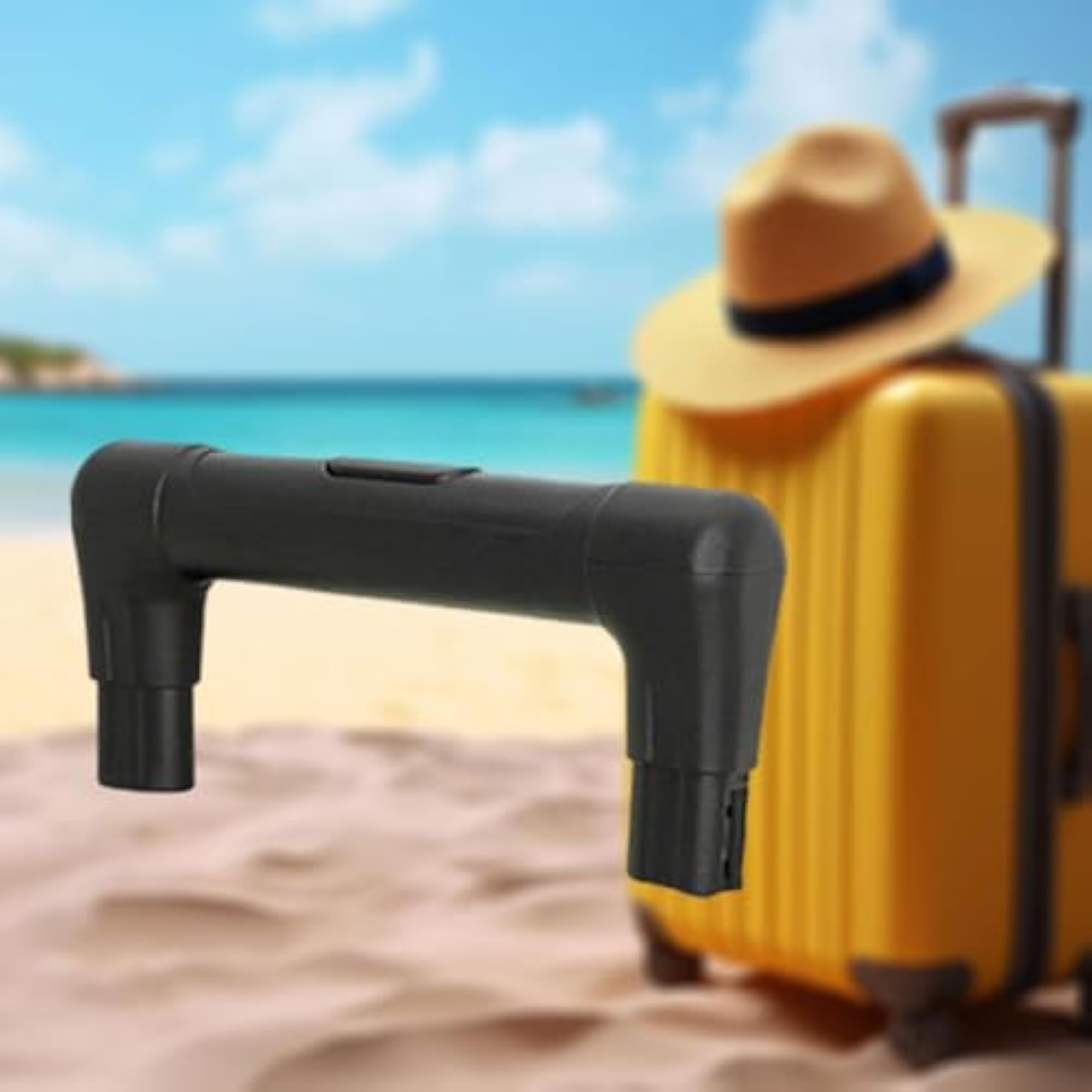 Luggage Replacement Handle Pulls, Strong Bearing Capacity