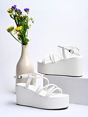 Image of Shoetopia womens P-7 2 Platform