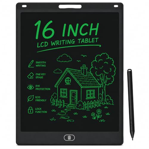Image of 16 Inch LCD Writing Tablet for Kids & Adults