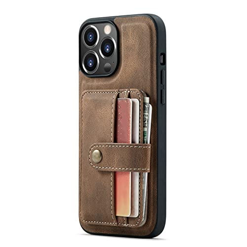 Porte-cartes pour Samsung S20 FE avec étui cuir amovible