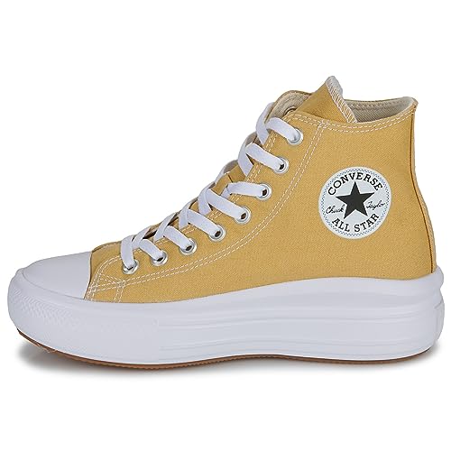 Chuck Taylor All Star Move Hi Miel - vue 7