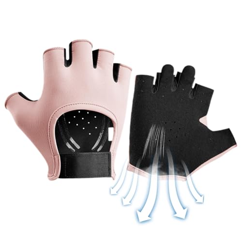 Guantes de entrenamiento con pesas | Guantes deportivos antideslizantes - Guantes de entrenamiento transpirables resistentes a la abrasión y respetuosos con la piel para entusiastas del deporte