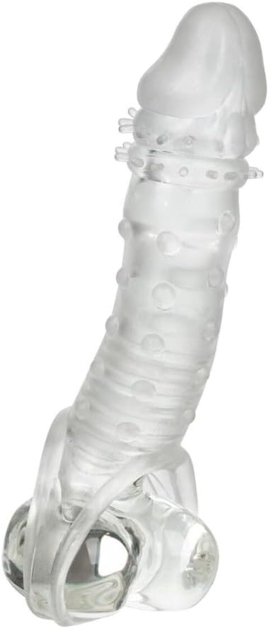 Clear Sensual Pleasure Enhancer Girth Enhancement Sleeve