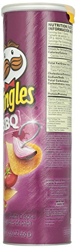 Image of Pringles Barbecue Bbq Flavored 169Gram