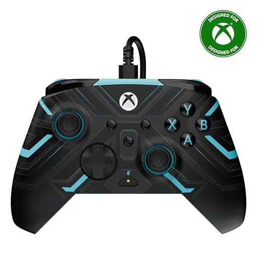 Turtle Beach Rematch Advanced Titan Steel Wired Gaming Controller - Lizenziert für Xbox Series X, S, Xbox One und Windows PC, mit zuweisbaren Tasten und Rumble-Feature-Motoren