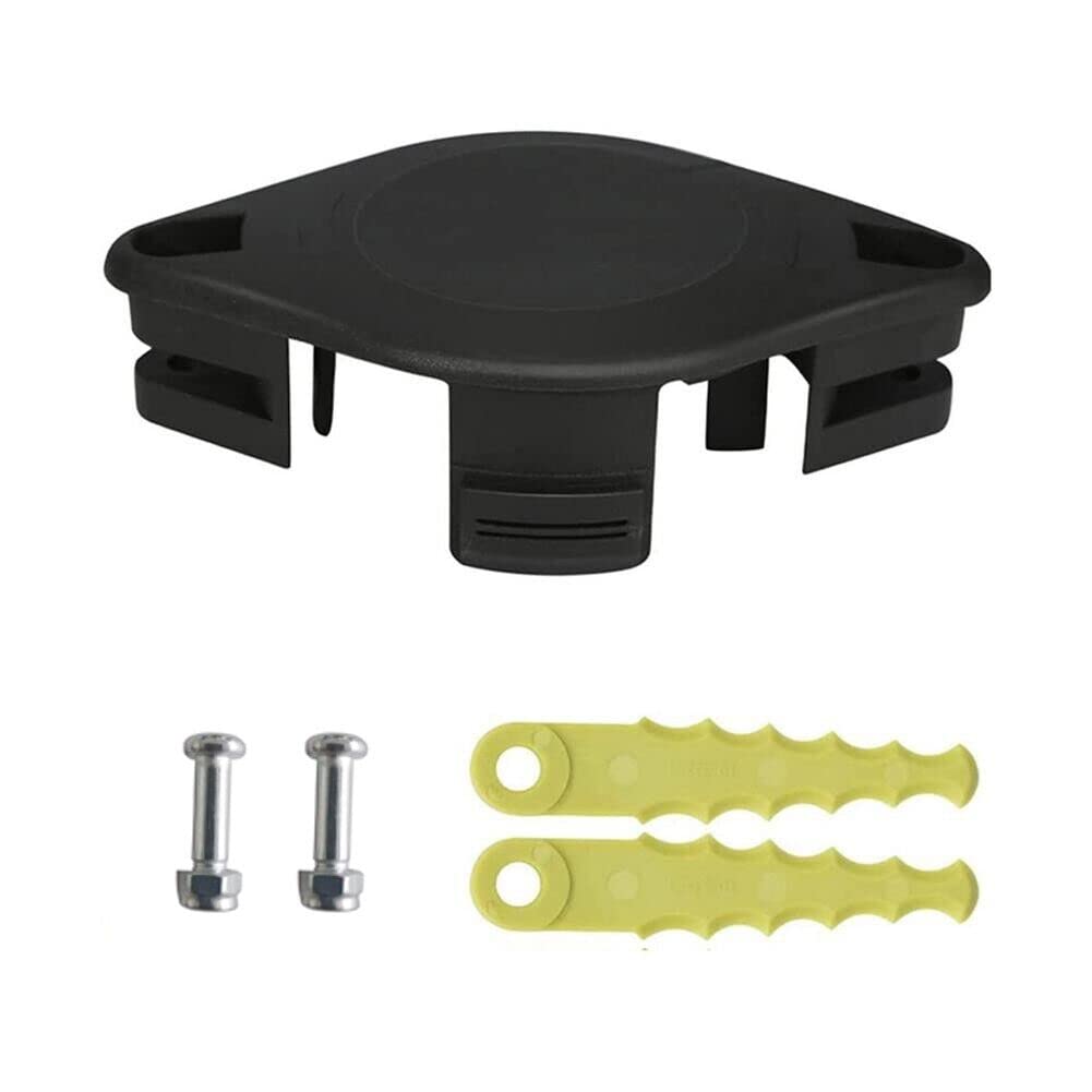 Luxuypon Trimmer Head 18/24 Volt Strimmer For Ryobi ACFHRL2 Hybrid Polycarbonate Kit Acce-