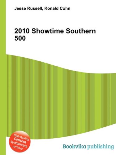 2010 Showtime Southern 500