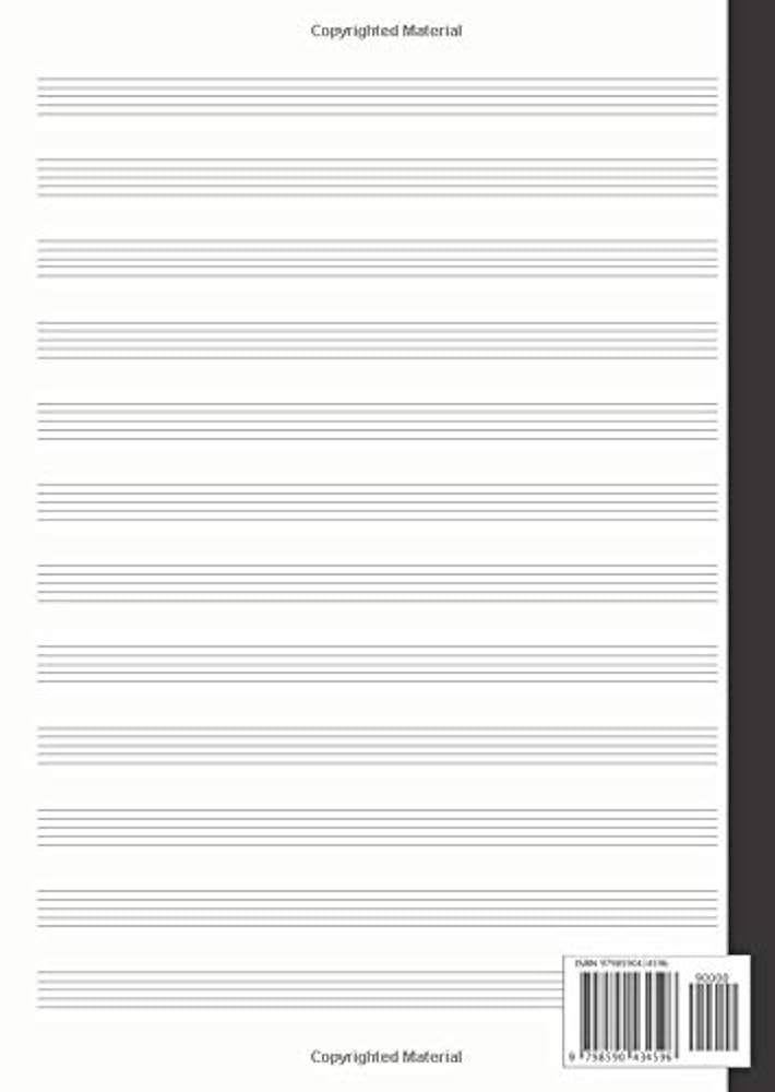 music-manuscript-book-12-stave-a4-blank-sheet-music-music-staff-notebook-journal-55-sheets-110-pages-din-a4-12-staves-per-page-manuscript-paper-rinke-felda-9798590434596-amazon-com-books for Free Blank Printable Sheet Music Music Manuscript Book 12 Stave A4: Blank Sheet Music | Music Staff Notebook | Journal | 55 Sheets - 110 Pages | DIN A4 | 12 Staves per Page Manuscript Paper: Rinke, Felda: 9798590434596: Amazon.com: Books for Free Blank Printable Sheet Music