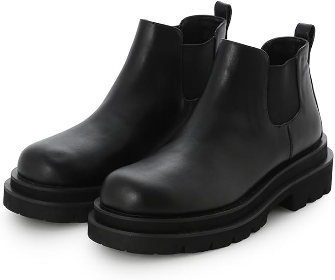 Amazon | [ミラオーウェン] アンクルサイドゴアブーツ 09WGS254521 BLK