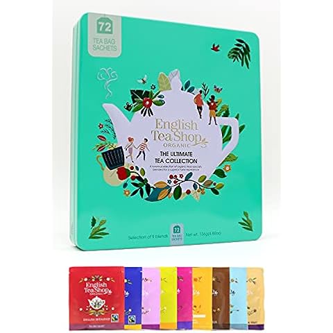 English Tea Shop Ultimate Tea Collection Tin Cover